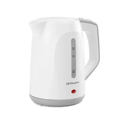 Hervidor Orbegozo 1L Blanco KT5011
