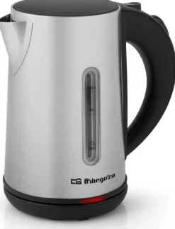 Hervidor Orbegozo 0.8L Inox Rápida Ebullición KT6022