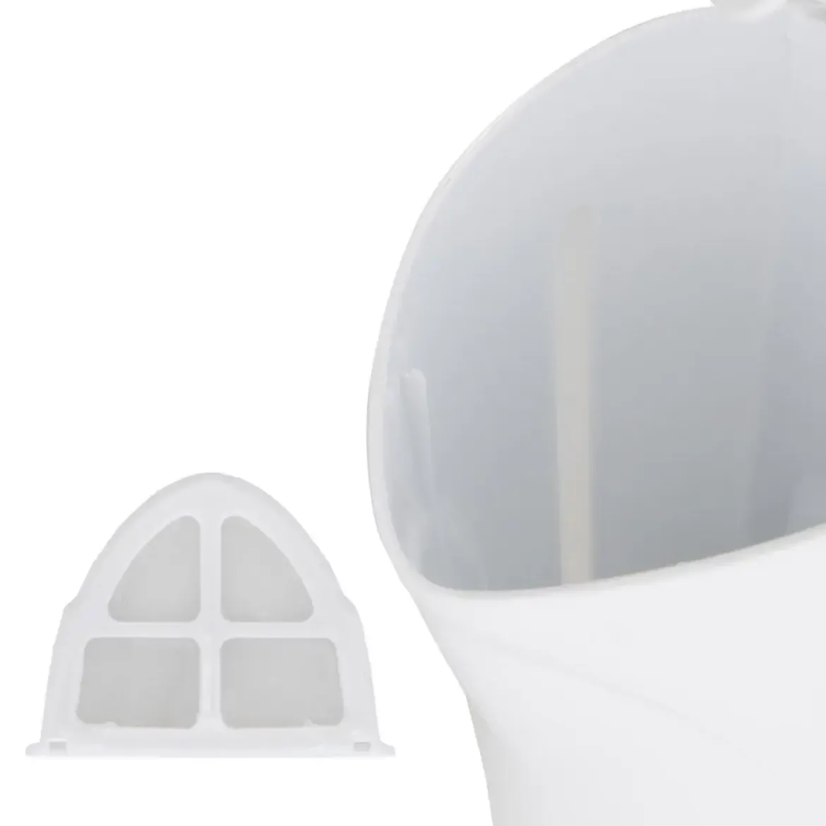 Hervidor Orbegozo 1.7L 2200W Blanco KT6003