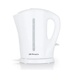 Hervidor Orbegozo 1.7L 2200W Blanco KT6003