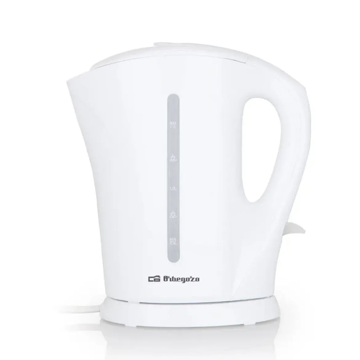 Hervidor Orbegozo 1.7L 2200W Blanco KT6003