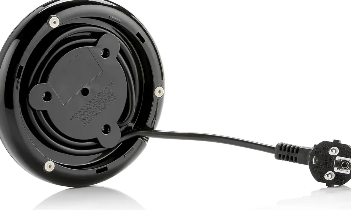 Hervidor PRINCESS 1.7 L 2200 W Negro 236017