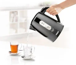 Hervidor PRINCESS 1.7 L 2200 W Negro 236017