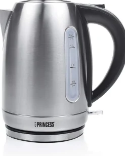 Hervidor PRINCESS 2200 W 1,7 L. Acero Inox 236018
