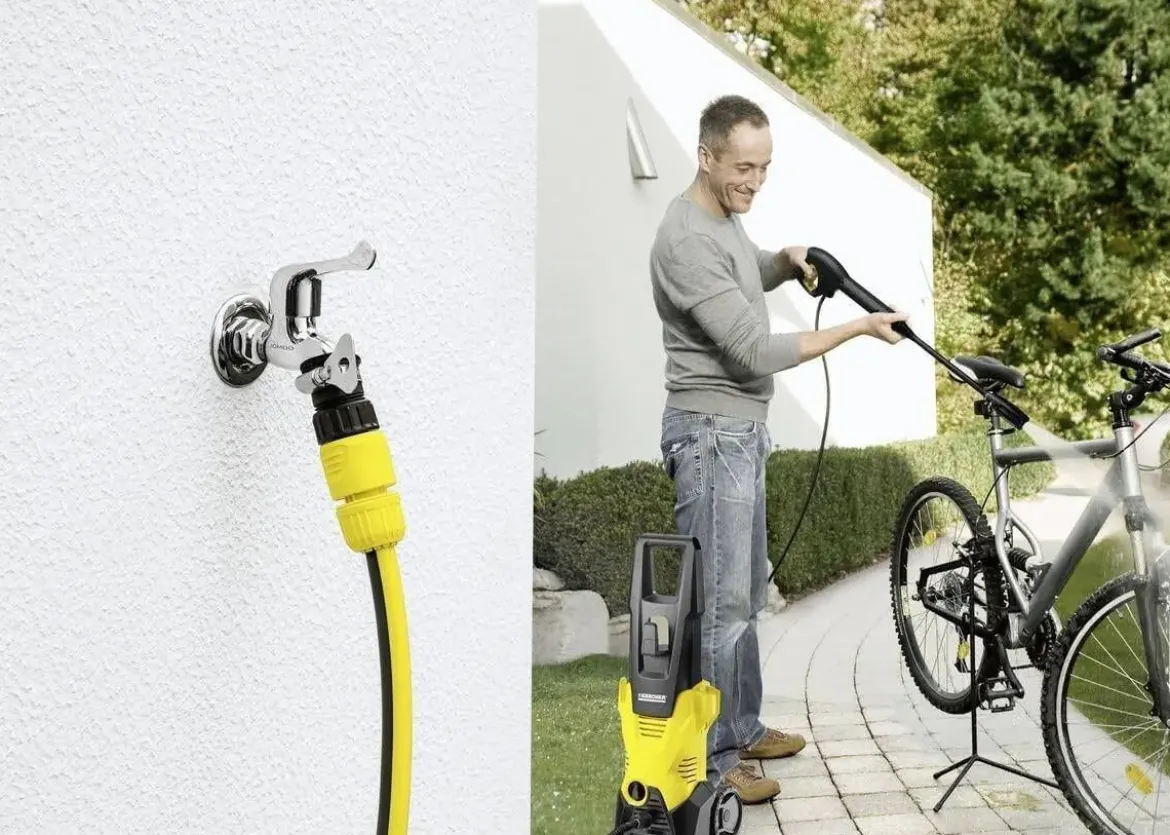 Hidrolimpiadora Karcher 16018880 K3 PROMO 120 Bares 1,6 kW Compacta