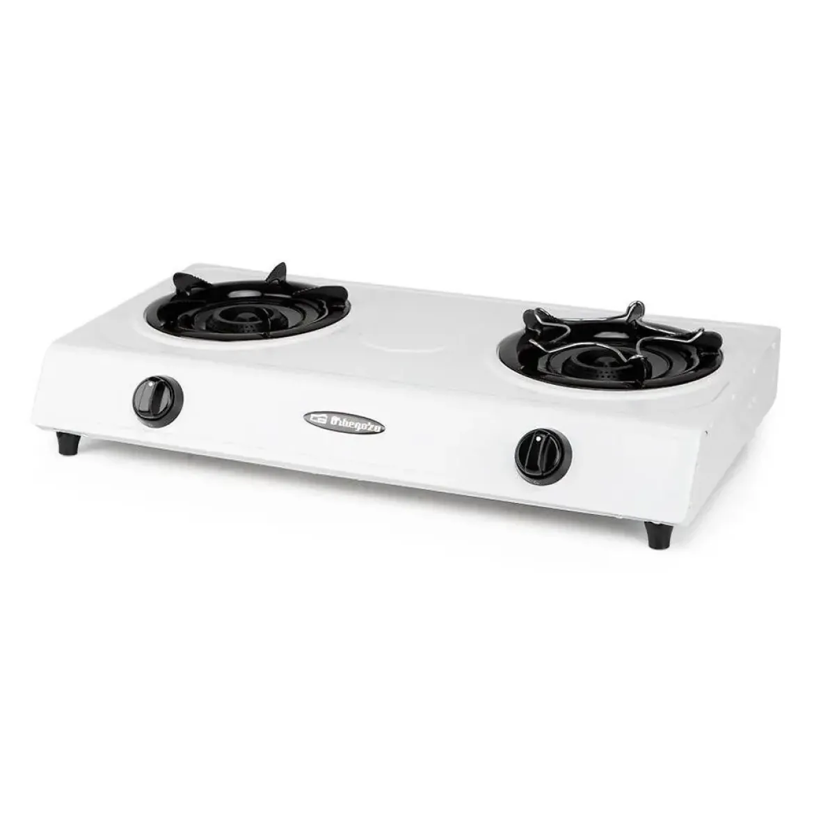 Hornillo 2 Fuegos Sobremesa Orbegozo FO2600