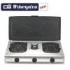 HORNILLO ORBEGOZO 3 FUEGOS GAS INOX FO3500