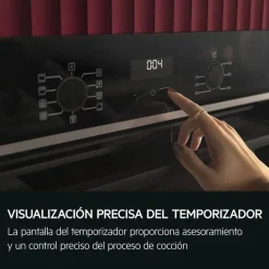 Horno AEG Multifunción Inox A+ 72L OU5AB21FSM