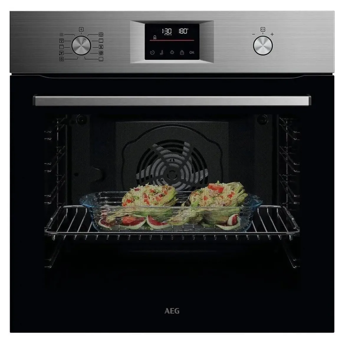 Horno AEG pirolítico inox 72L A++ TUSP8435M