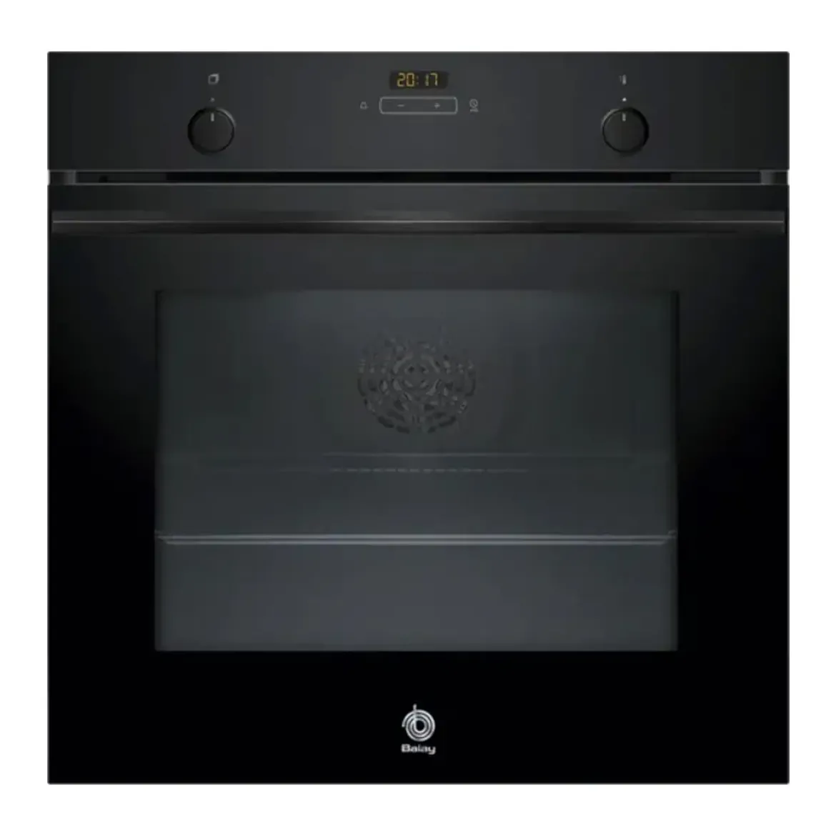 Horno Balay Multifunción 60cm Cristal Negro A 3HB5131N3