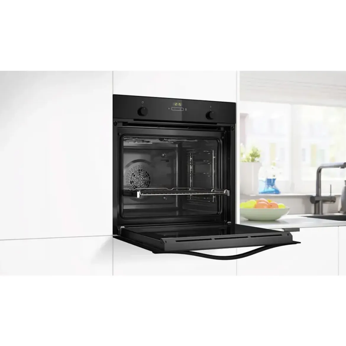 Horno Balay Multifunción 60cm Cristal Negro A 3HB5131N3