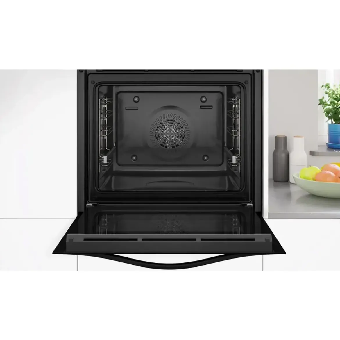 Horno Balay Multifunción 60cm Cristal Negro A 3HB5131N3