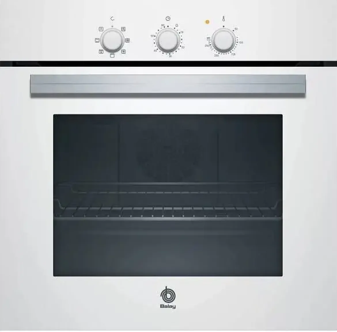 Horno Balay Multifunción Encastrable 60cm Blanco 3HB2010B0