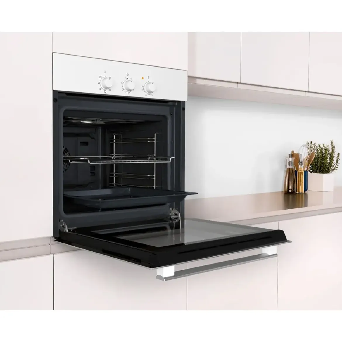 Horno Balay Multifunción Encastrable 60cm Blanco 3HB2010B0