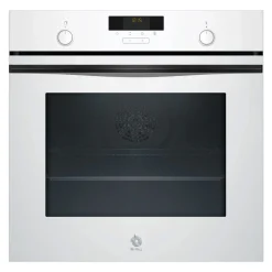 Horno Balay Multifunción 71L Clase A+ Cristal Blanco Raíles Flex 3HB5159B3