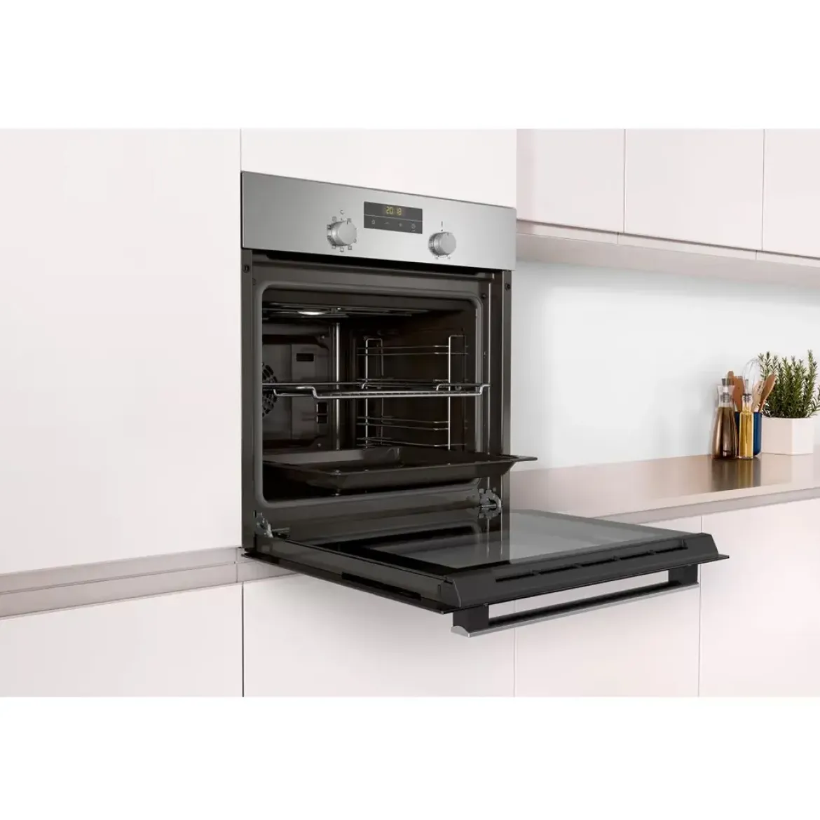 Horno Balay Multifunción 66L Inox Aqualisis 3HB2030X0