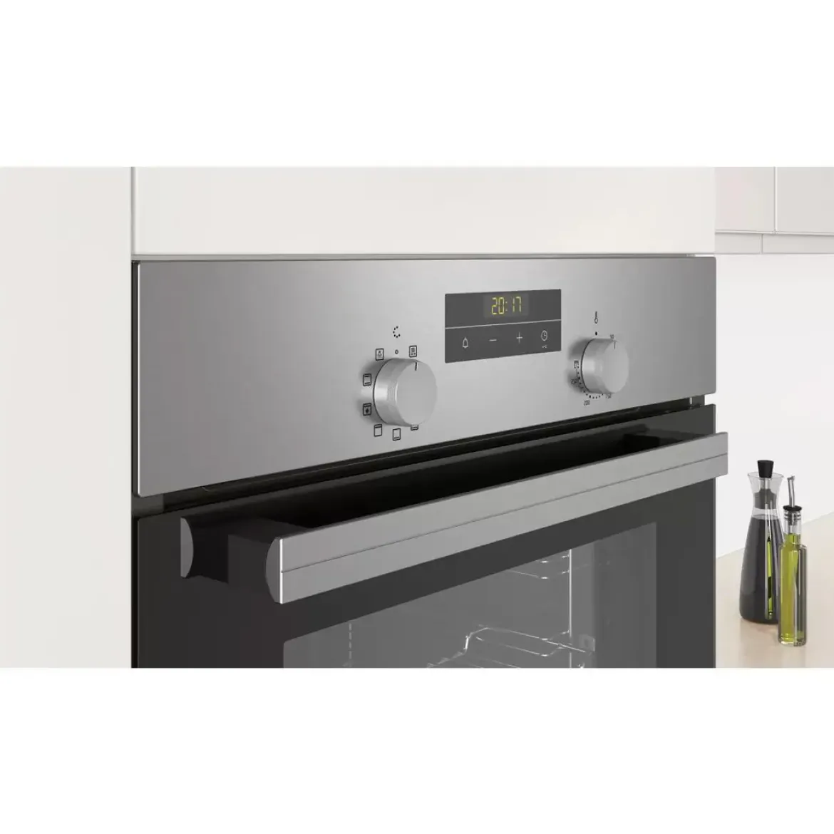 Horno Balay Multifunción 66L Inox Aqualisis 3HB2030X0