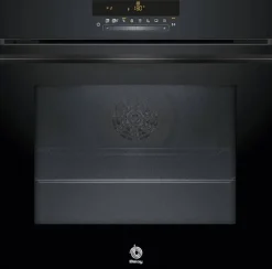 Horno Balay pirolítico AirFry 71L cristal negro 3HB5879N7