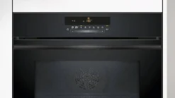Horno Balay pirolítico AirFry 71L cristal negro 3HB5879N7