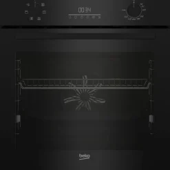 Horno BEKO Multifunción 72L Negro AeroPerfect BCBIE17300KSB