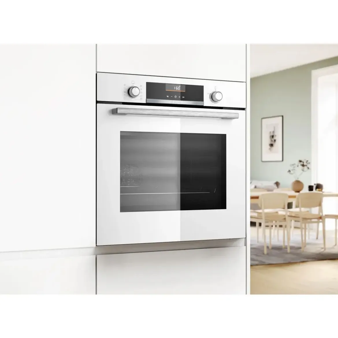 Horno Bosch Cristal Blanco HBG536EW3