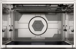 Horno Compacto Balay Cristal Negro con Microondas 45 cm 3CW5179B3