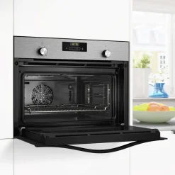 Horno Compacto Balay Multifunción 45cm 71L Cristal Negro Inox 3CB4130X3