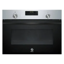 Horno Compacto Balay Multifunción 45cm 71L Cristal Negro Inox 3CB4130X3