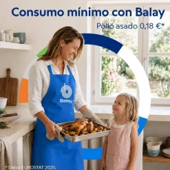 Horno Compacto Balay Multifunción 45 cm 47 L Hidrolítico 3CB5159N3