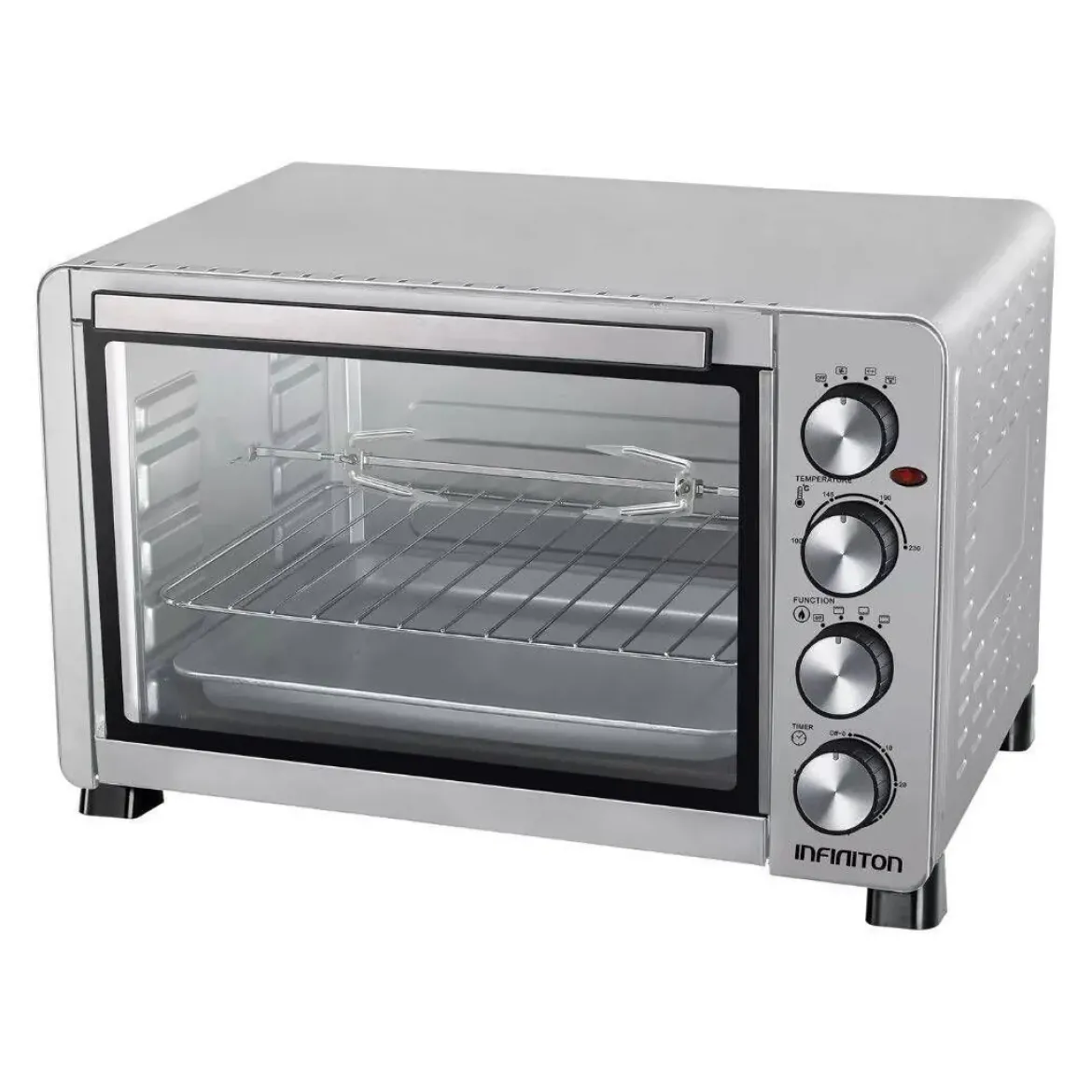Horno de Sobremesa Infiniton 45L 2000W con Convección HSM32SN47