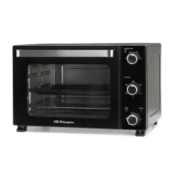 Horno de Sobremesa Orbegozo 39L con Convección 1800W Negro HOT390