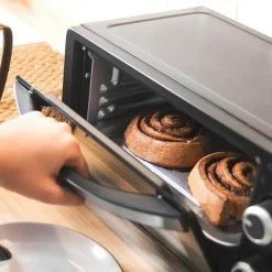 Horno Eléctrico Compacto 10L con Accesorios CECOTEC 3816
