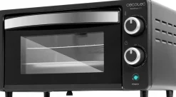 Horno Eléctrico Compacto 10L con Accesorios CECOTEC 3816