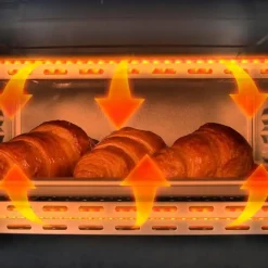 Horno Eléctrico Compacto 10L con Accesorios CECOTEC 3816