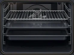 Horno Multifunción AEG Pirolítico Inox Antihuellas A++ GU5PB43FSM