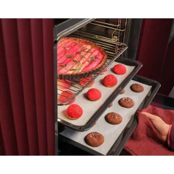 Horno Multifunción AEG Pirolítico Inox Antihuellas A++ GU5PB43FSM