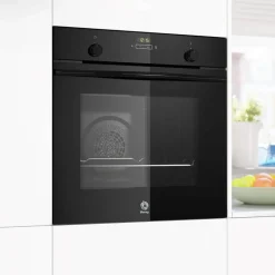 Horno Multifunción A+ 71L Cristal Negro con AirFry BALAY 3HB5159N4