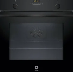 Horno Multifunción A+ 71L Cristal Negro con AirFry BALAY 3HB5159N4