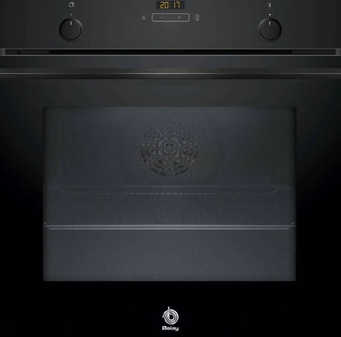 Horno Multifunción A+ 71L Cristal Negro con AirFry BALAY 3HB5159N4