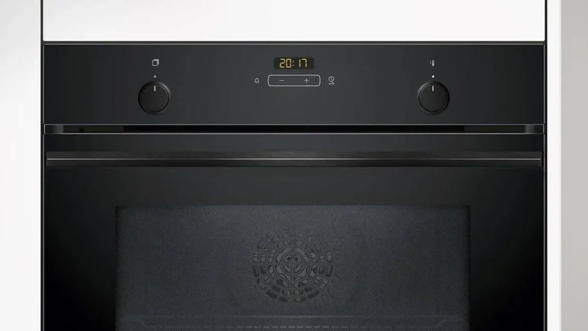 Horno Multifunción A+ 71L Cristal Negro con AirFry BALAY 3HB5159N4