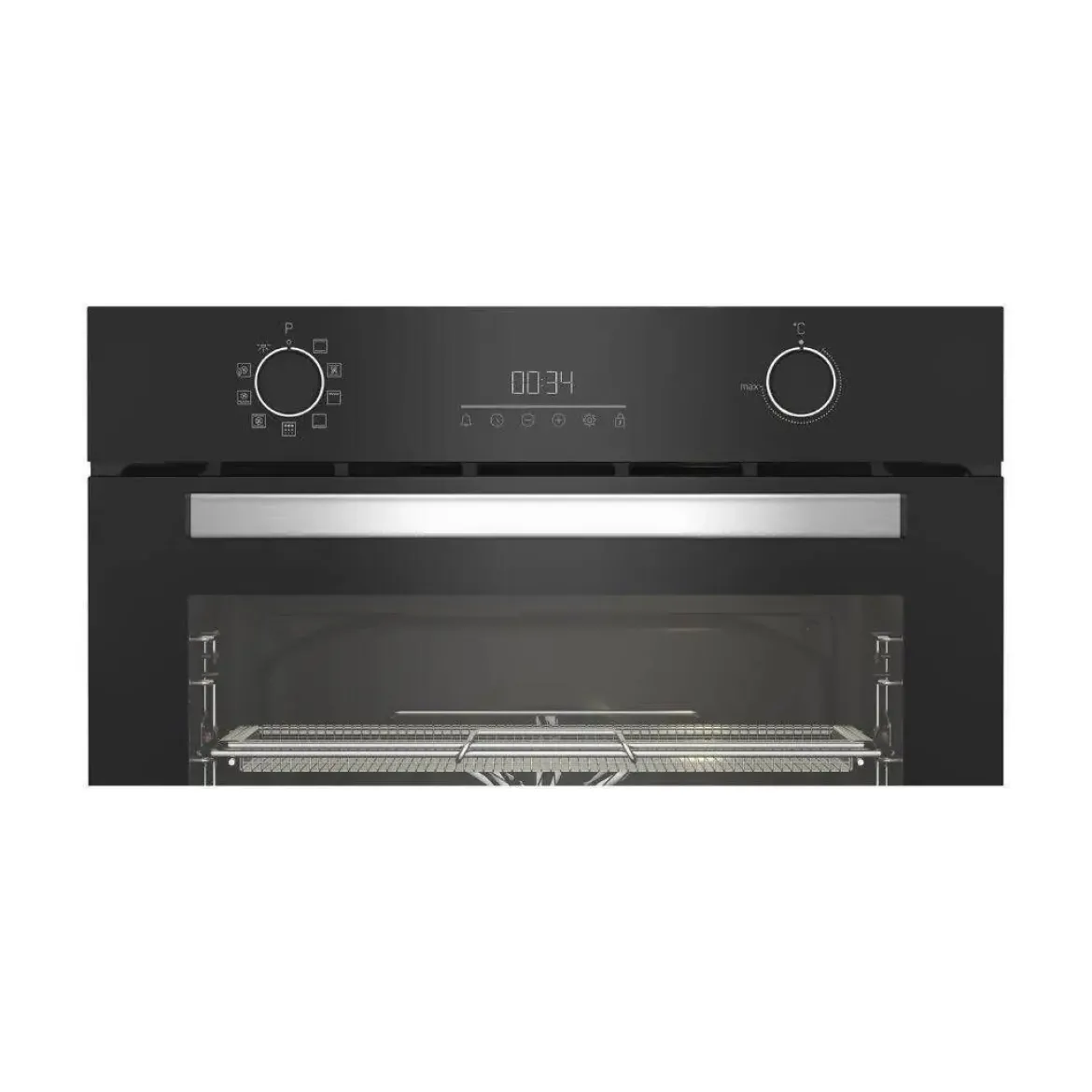 Horno Multifunción BEKO AirFry Pirolítico 72 L BBIMA13302BMPE