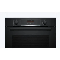 Horno Multifunción Bosch A+ 71L Cristal Negro HBG536EB4