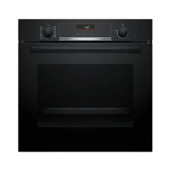 Horno Multifunción Bosch A+ 71L Cristal Negro HBG536EB4