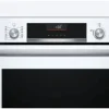 Horno Multifunción BOSCH Cristal Blanco con Air Fry HBG536EW4