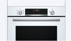 Horno Multifunción BOSCH Cristal Blanco con Air Fry HBG536EW4