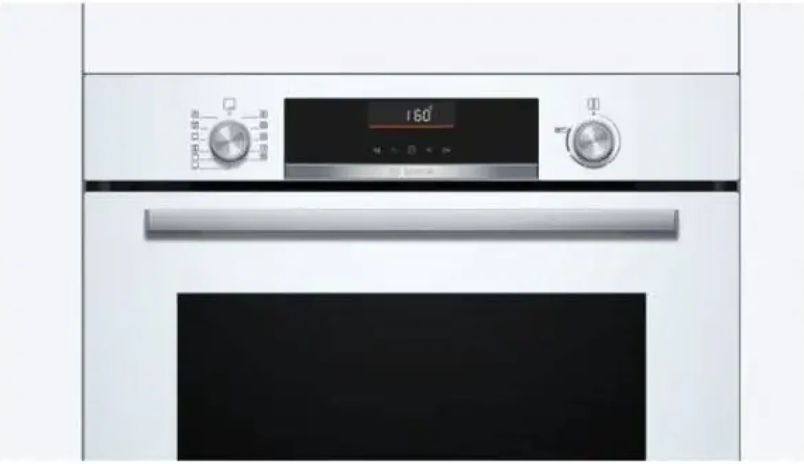 Horno Multifunción BOSCH Cristal Blanco con Air Fry HBG536EW4