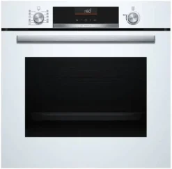 Horno Multifunción BOSCH Cristal Blanco con Air Fry HBG536EW4