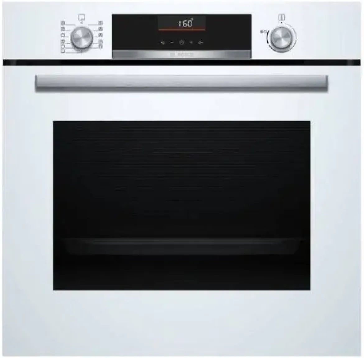 Horno Multifunción BOSCH Cristal Blanco con Air Fry HBG536EW4