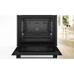 Horno Multifunción BOSCH 71 L AirFry Acero Inoxidable HBA514ES4