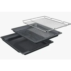 Horno Multifunción BOSCH 71 L AirFry Acero Inoxidable HBA514ES4